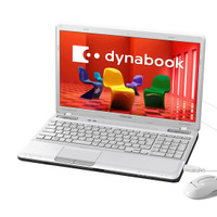 高性能A4ノートの「dynabook TX」（ベルベッティホワイト）