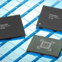 今回発表された128GBの組込み式NAND型フラッシュメモリ