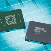 昨年12月に発表された64GBの組込み式NAND型フラッシュメモリ