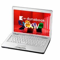 13.3V型ワイド液晶の「dynabook CXW/45MW」