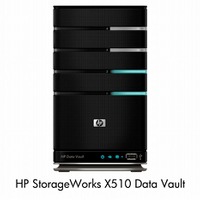 日本HP HP StorageWorks X510 Data Vault