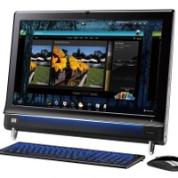 23V型液晶「HP TouchSmart 600 PC」シリーズ