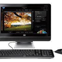 18.5V型液晶「HP Pavilion All-in-One PC MS200」シリーズ