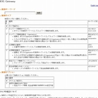 JPNIC WHOIS（whois.nic.ad.jp）サイト（画像）