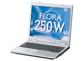 日立、企業向けA4エントリーノート「FLORA 250W」 画像