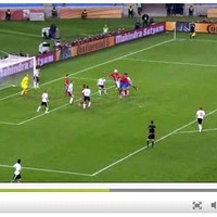 W杯スペインがドイツを破って決勝進出～プジョル渾身のヘディングを動画で 画像