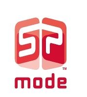 「spモード」ロゴ
