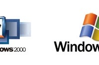 Windows XP SP2、Windows 2000ロゴ