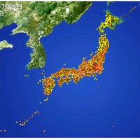 日本列島は猛暑を通り越して“酷暑”中～東京は36度、前橋では38度の予想 画像
