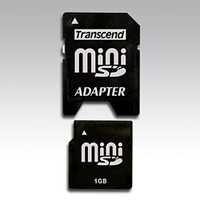　トランセンドジャパンは、1Gバイトの80倍速miniSDカード「TTS1GSDM80」を11月下旬に発売する。データ転送速度は、最大で12Mバイト/秒。実売予想価格は14,800円前後。