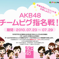 AKB48チームピグ指名戦
