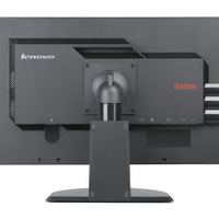 「ThinkVision L2321x Wide」背面