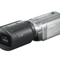 「HDC-TM650」（3D撮影専用レンズ装着時）