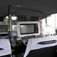 SBモバイル、テレ東・日本タクシー広告らと車内設置型サイネージメディア「タクシーチャンネル」を共同開発 画像