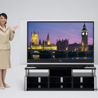 フルHD対応の65V型リアプロテレビ「ELS-65GL1」