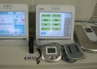 NTT東日本、光ファイバ網＋テレビ電話を利用した遠隔健康管理の実証実験をスタート 画像