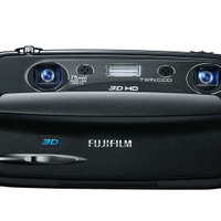 「FinePix REAL 3D W3」正面