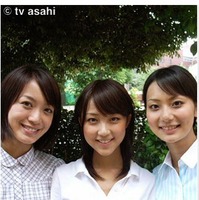 テレビ朝日、女子アナ9名のデビュー当時の写真を中心に収録した時計アプリ 画像