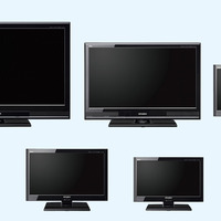 40V型「LCD-40MLW1」/32V型「LCD-32ML1」/22V型「LCD-22ML1」/22V型「LCD-22LB1」/19V型「LCD-19LB1」