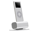 フォーカルポイント、iPod nano用スタンド型コンパクトスピーカー 画像