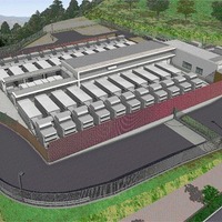IIJ、外気冷却コンテナユニットによる「松江データセンターパーク」構築開始 画像