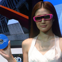 ソニーのBlu-ray 3D対応レコーダー/3D対応ブラビアの発表会より