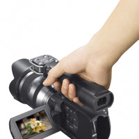 レンズ交換式ビデオカメラ「NEX-VG10」