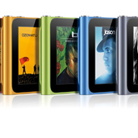 iPod nanoのカラーバリエーションは全7色