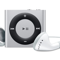 iPod shuffleはデザインが第2世代に戻った印象