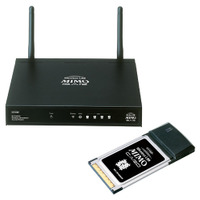 コレガ、「True MIMO」を採用し最大108Mbpsの無線LANアクセスポイントを発売 画像