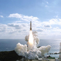 JAXA、H-IIAロケット8号機の打ち上げをライブ配信 画像