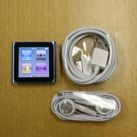 iPod nanoの同梱物