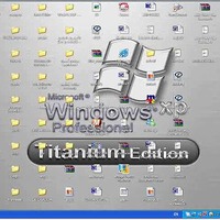 Namouhのコンピュータのデスクトップ画面