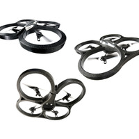 iPhoneやiPadで操縦可能なリモコンヘリコプター「AR.Drone」