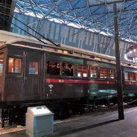 ナデ6110形式電車（協力：鉄道博物館）