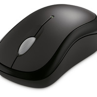 「Microsoft Wireless Mouse 1000（ワイヤレス マウス 1000）」のブラック