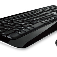 マイクロソフト、実売3,990円のワイヤレスキーボード/マウスのセット 画像