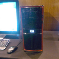“ゲームPC”として訴求するデスクトップの最上級「HP Pavilion Desktop PC HPE390jp」