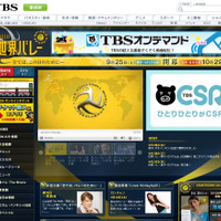 TBS「2010世界バレー」特設サイト