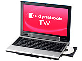東芝、14.1型ワイド液晶搭載の新シリーズ「dynabook TW」などdynabookシリーズ3機種6モデル 画像