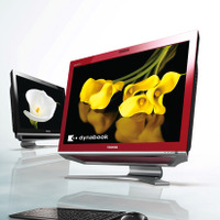 液晶一体型PC「dynabook Qosmio D710シリーズ」