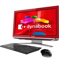 「dynabook Qosmio D710シリーズ」（シャイニーレッド）