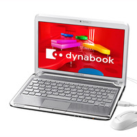「dynabook N510シリーズ」（リュクスホワイト）