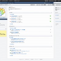 日本IBM、コミュニティ機能を強化した企業向けクラウドサービス最新版「LotusLive 1.3」提供開始 画像