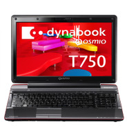 「dynabook Qosmio T750」