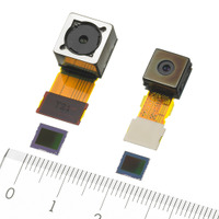 ソニー、携帯電話向け裏面照射型CMOSイメージセンサーを2011年から出荷開始 画像