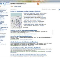 Bingの検索画面