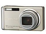 リコー、ワイド端28mmの5.7倍ズームを搭載した500万画素デジカメ「Caplio R30」 画像