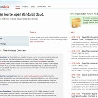 「OpenStack.org」サイト（画像）
