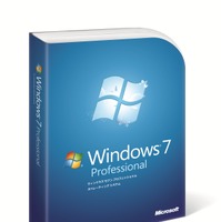 Windows 7 Professionalのパッケージ版